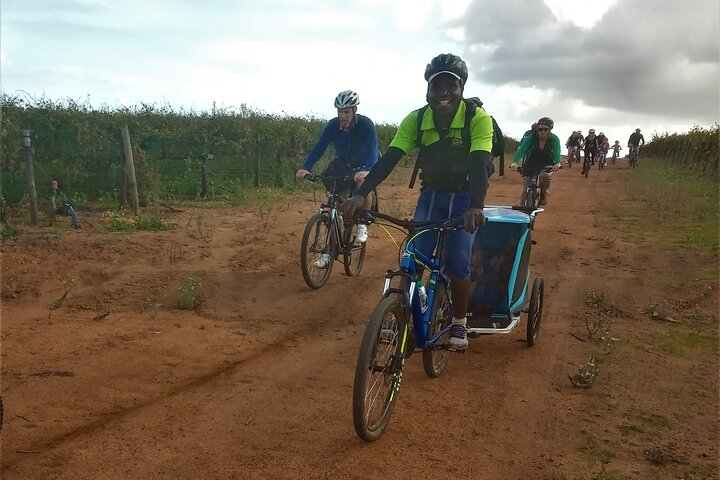 Franschhoek Family Cycle Tour - Photo 1 of 9